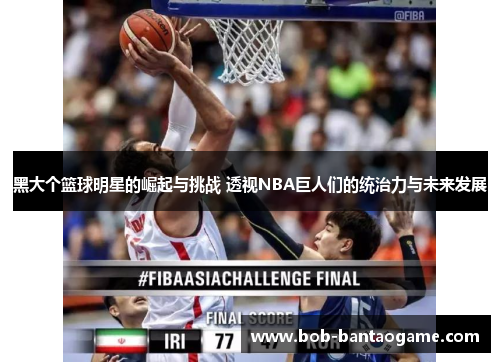 黑大个篮球明星的崛起与挑战 透视NBA巨人们的统治力与未来发展